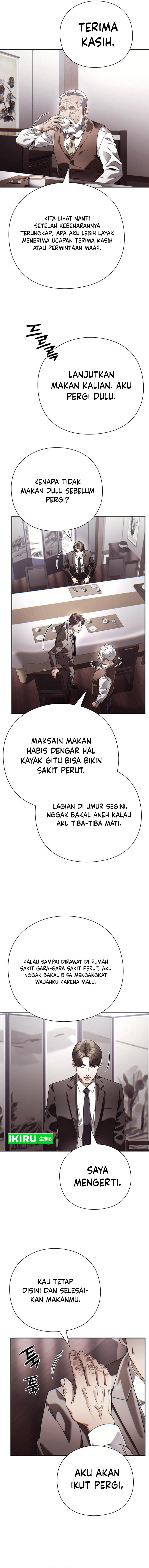 Office Worker Who Sees Fate Chapter 125 Bahasa Indonesia
