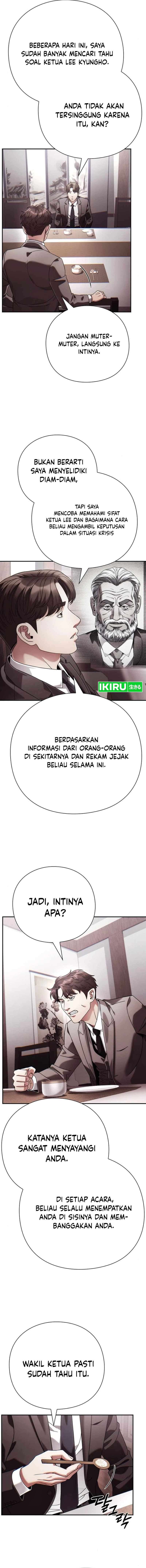Office Worker Who Sees Fate Chapter 125 Bahasa Indonesia
