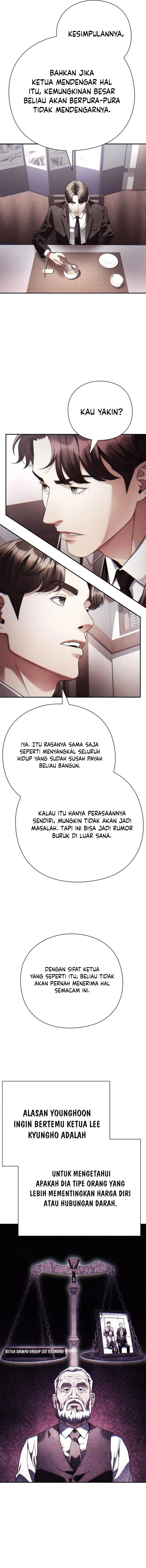 Office Worker Who Sees Fate Chapter 125 Bahasa Indonesia