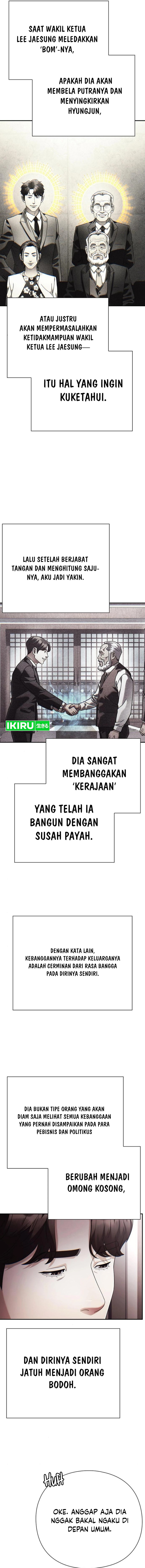 Office Worker Who Sees Fate Chapter 125 Bahasa Indonesia