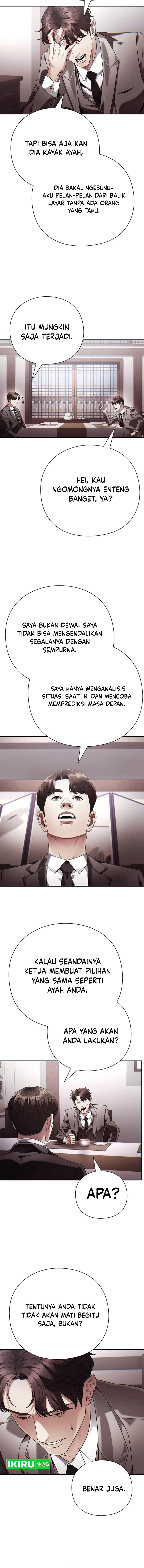 Office Worker Who Sees Fate Chapter 125 Bahasa Indonesia