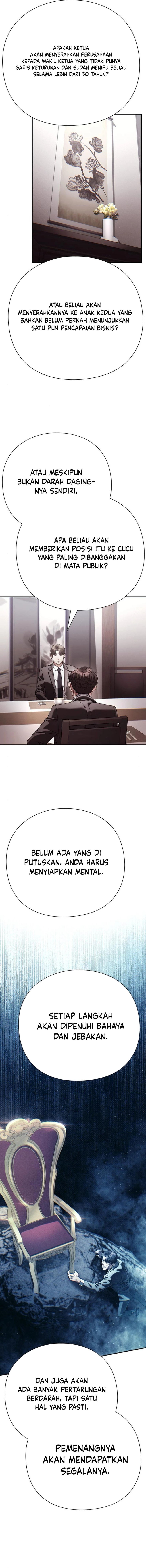 Office Worker Who Sees Fate Chapter 125 Bahasa Indonesia