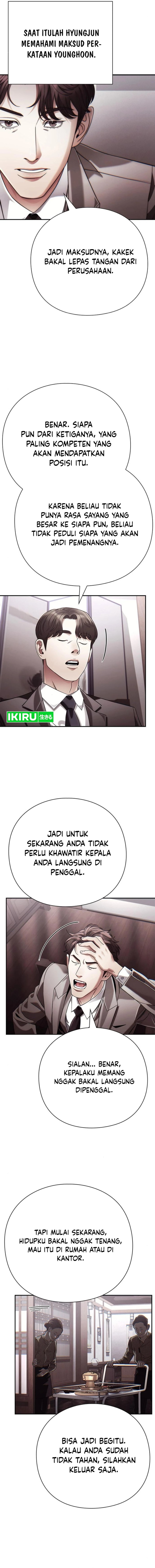 Office Worker Who Sees Fate Chapter 125 Bahasa Indonesia