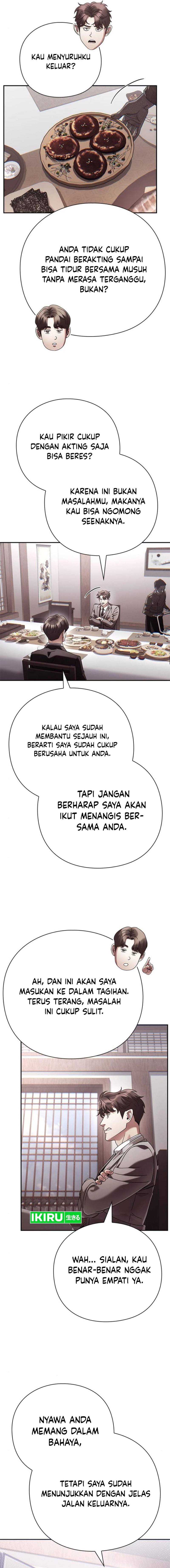 Office Worker Who Sees Fate Chapter 125 Bahasa Indonesia