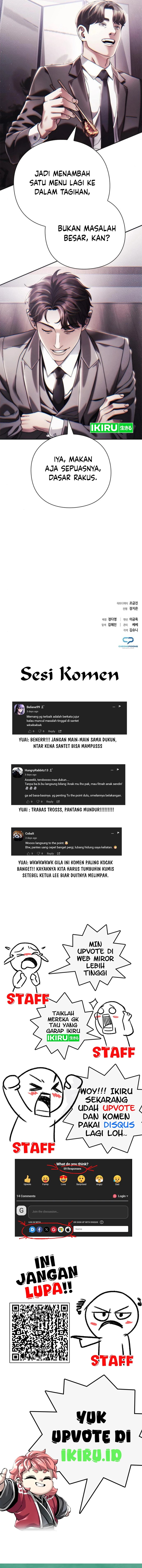 Office Worker Who Sees Fate Chapter 125 Bahasa Indonesia