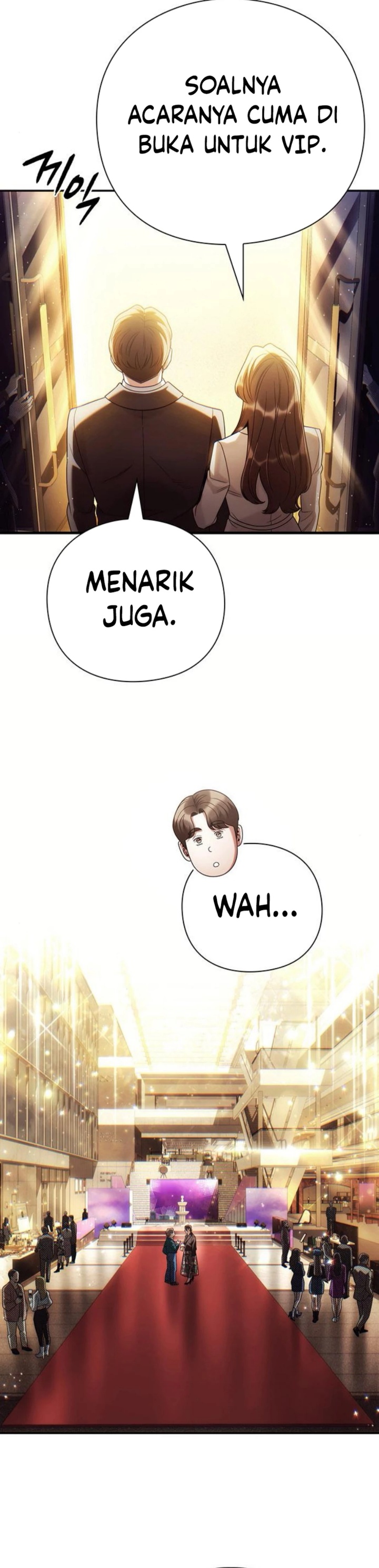 Office Worker Who Sees Fate chapter 128