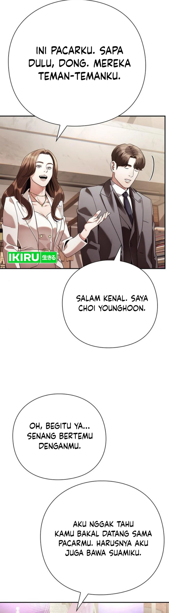 Office Worker Who Sees Fate chapter 128