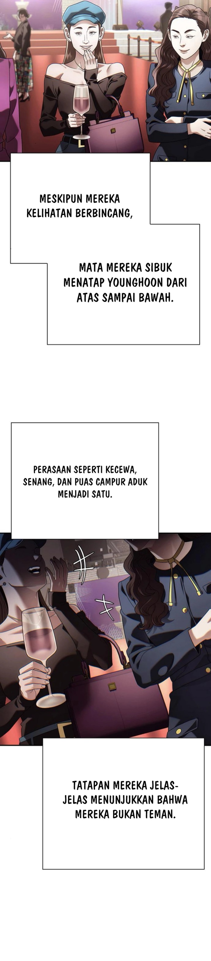 Office Worker Who Sees Fate chapter 128