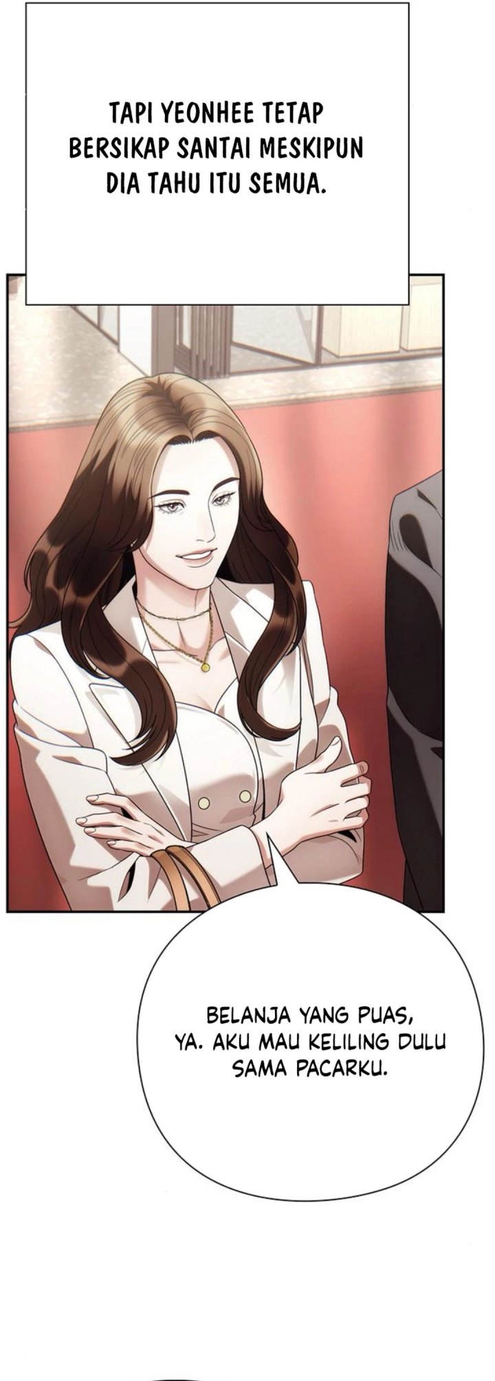 Office Worker Who Sees Fate chapter 128