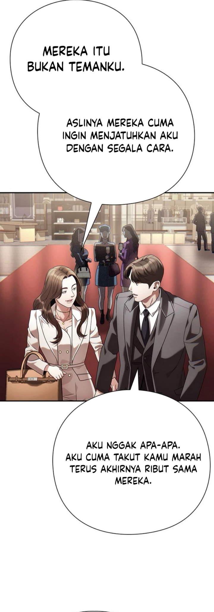 Office Worker Who Sees Fate chapter 128