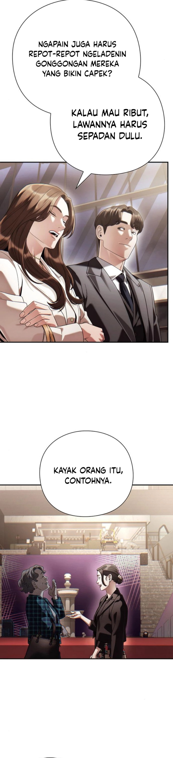 Office Worker Who Sees Fate chapter 128