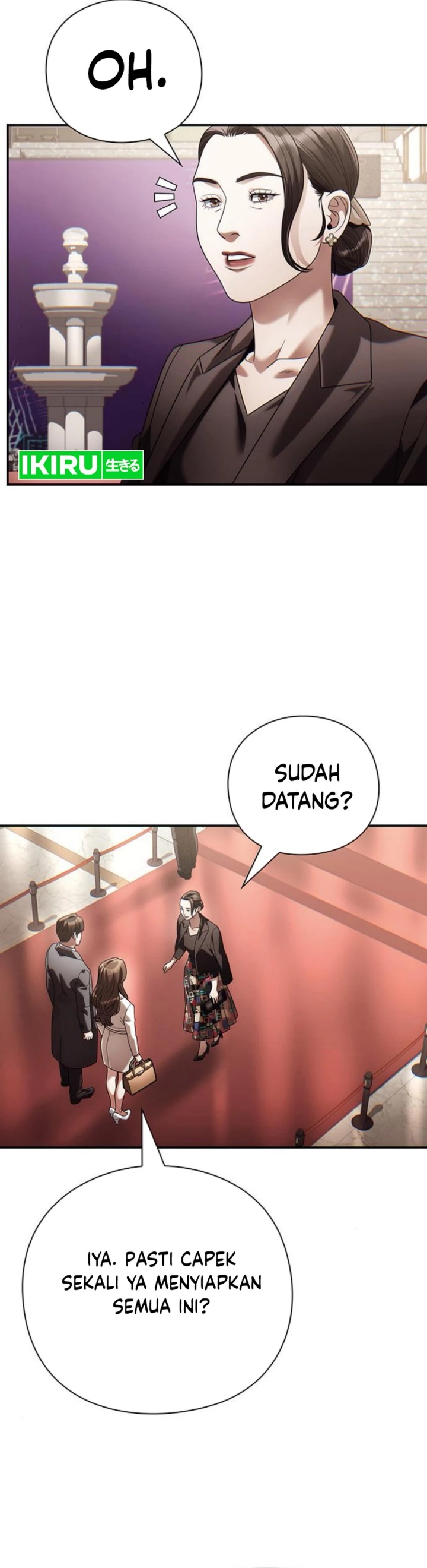 Office Worker Who Sees Fate chapter 128