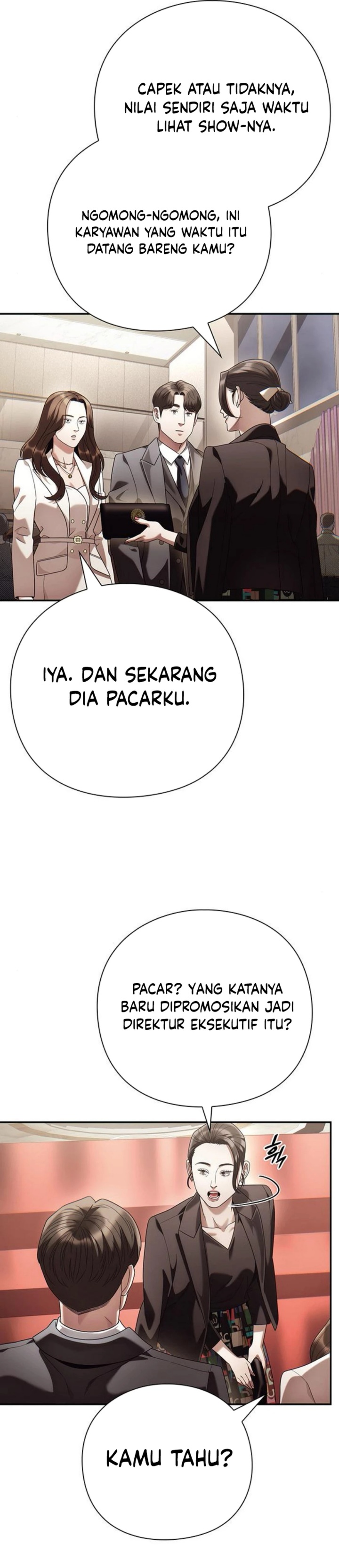 Office Worker Who Sees Fate chapter 128