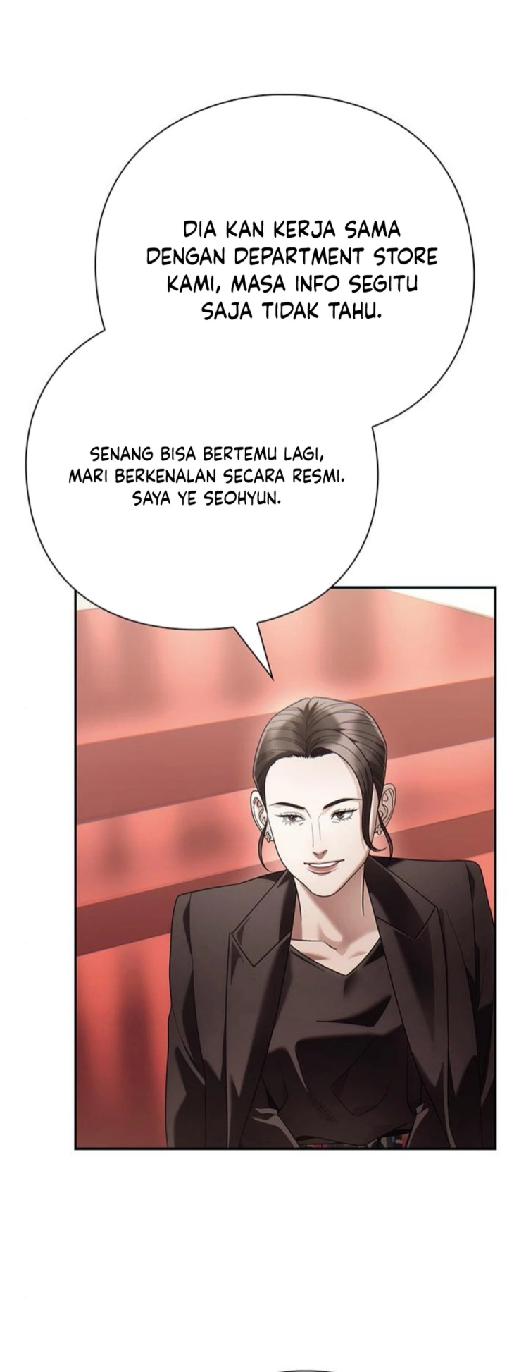 Office Worker Who Sees Fate chapter 128