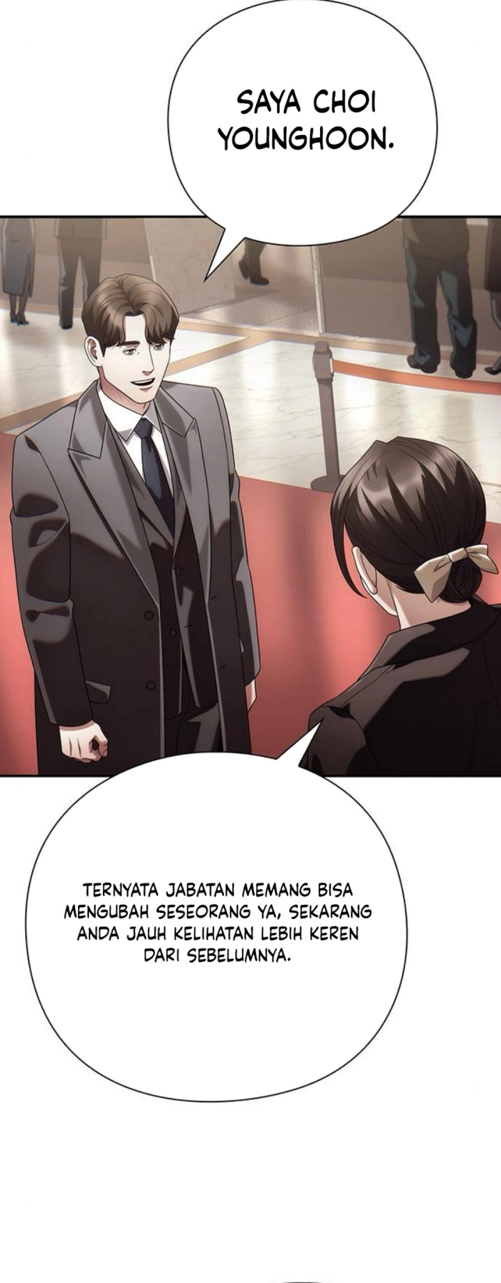 Office Worker Who Sees Fate chapter 128