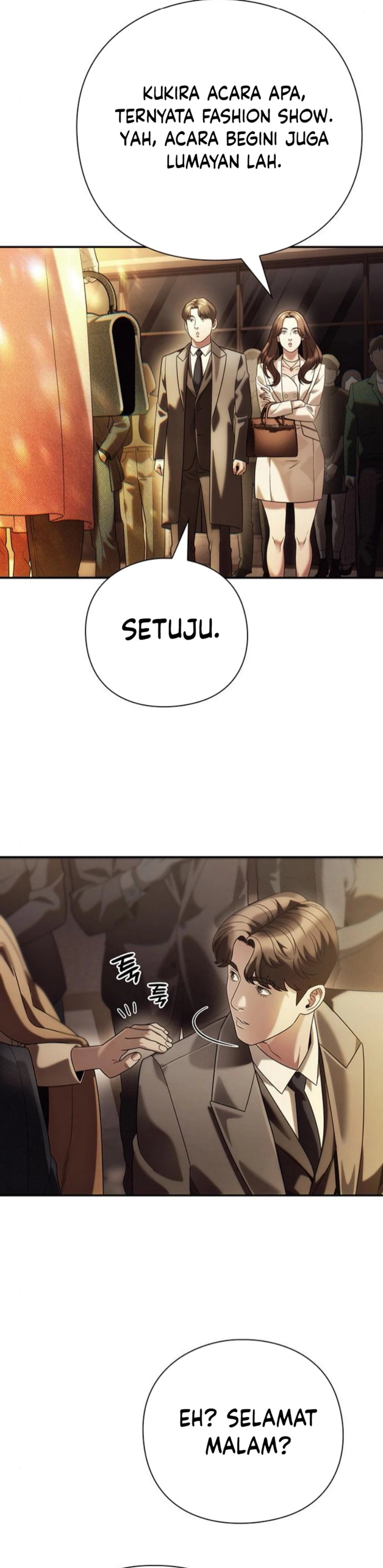 Office Worker Who Sees Fate chapter 128