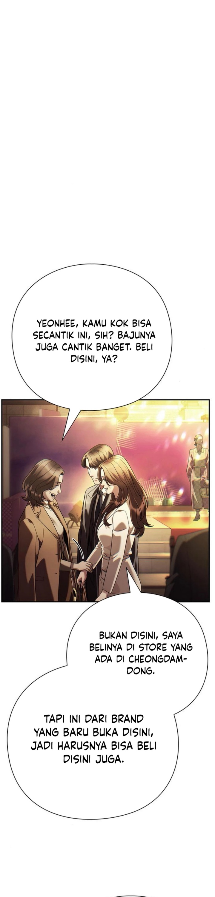 Office Worker Who Sees Fate chapter 128
