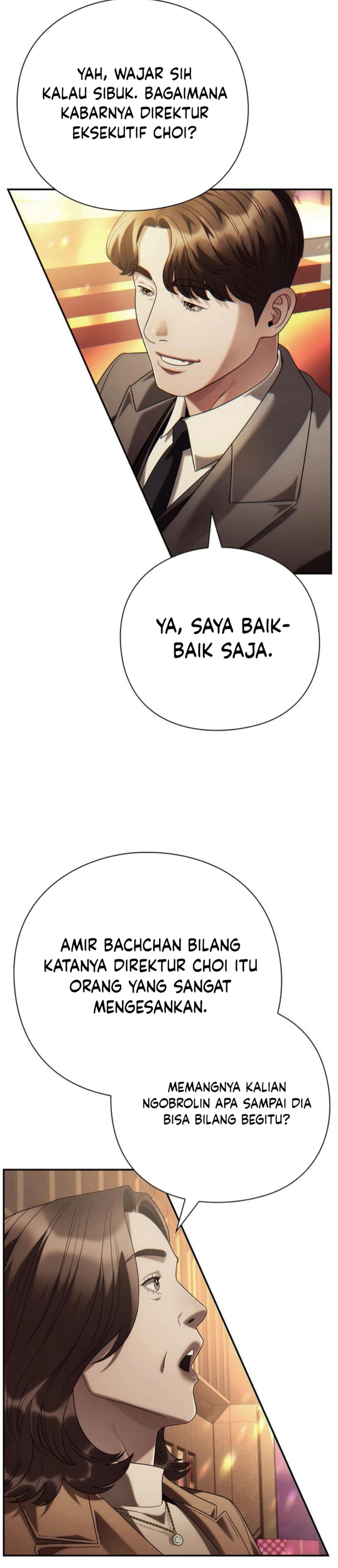 Office Worker Who Sees Fate chapter 128