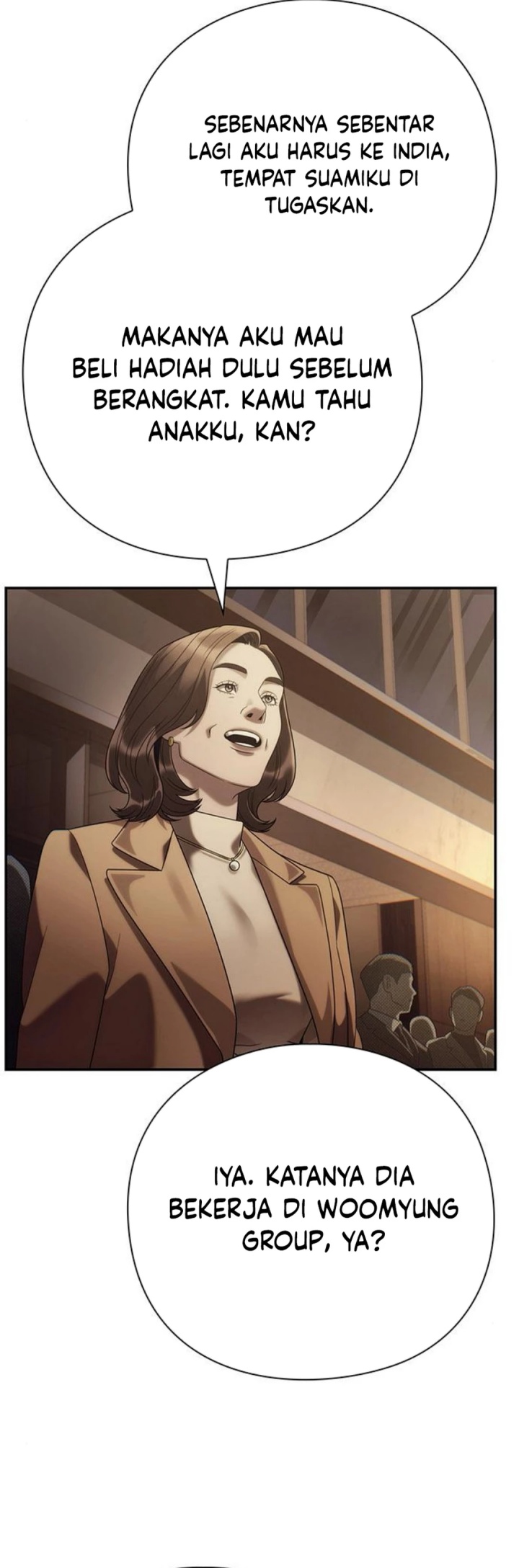 Office Worker Who Sees Fate chapter 128