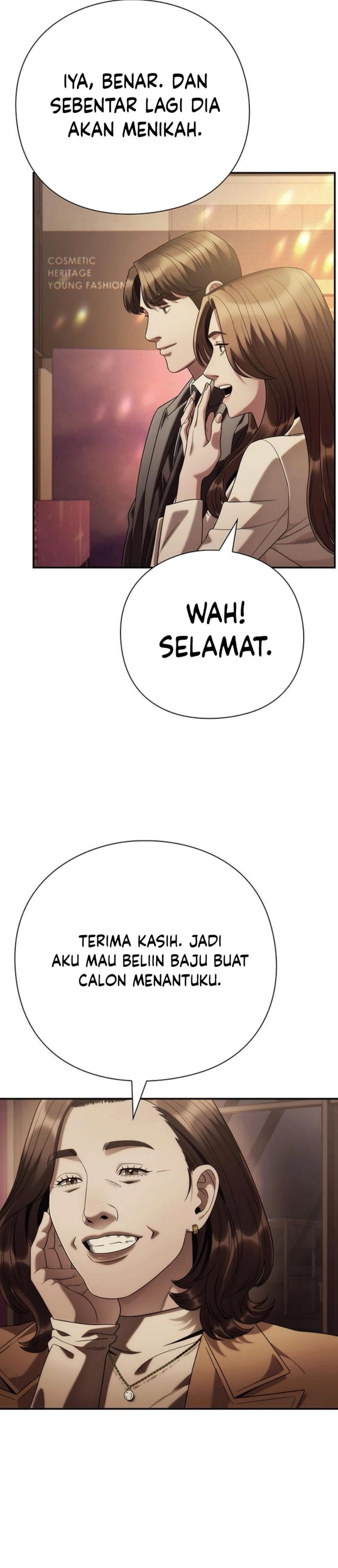 Office Worker Who Sees Fate chapter 128