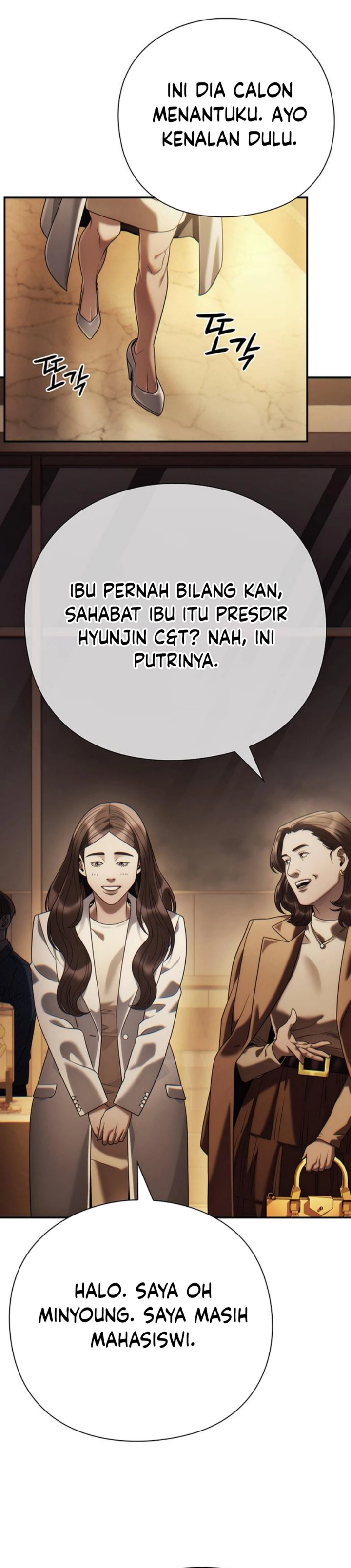 Office Worker Who Sees Fate chapter 128
