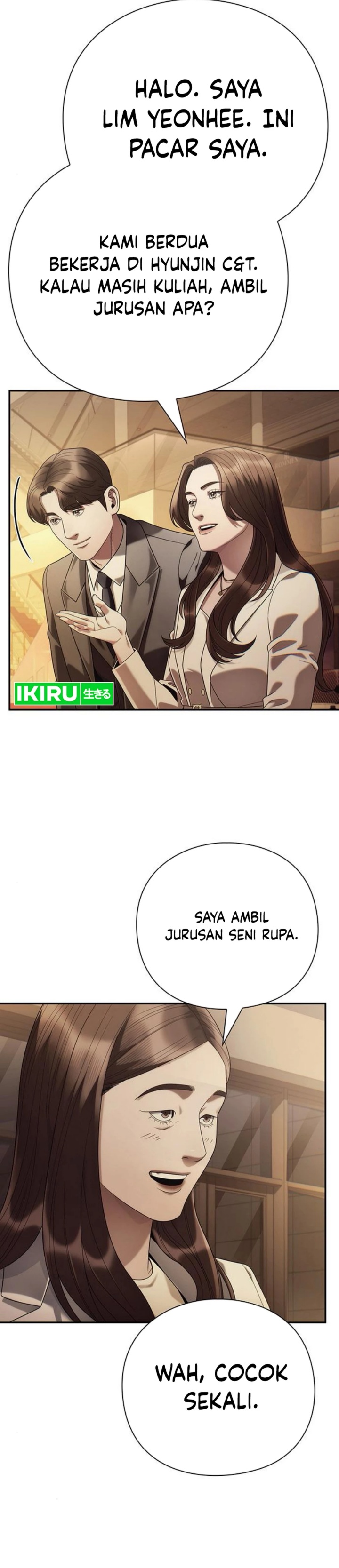 Office Worker Who Sees Fate chapter 128