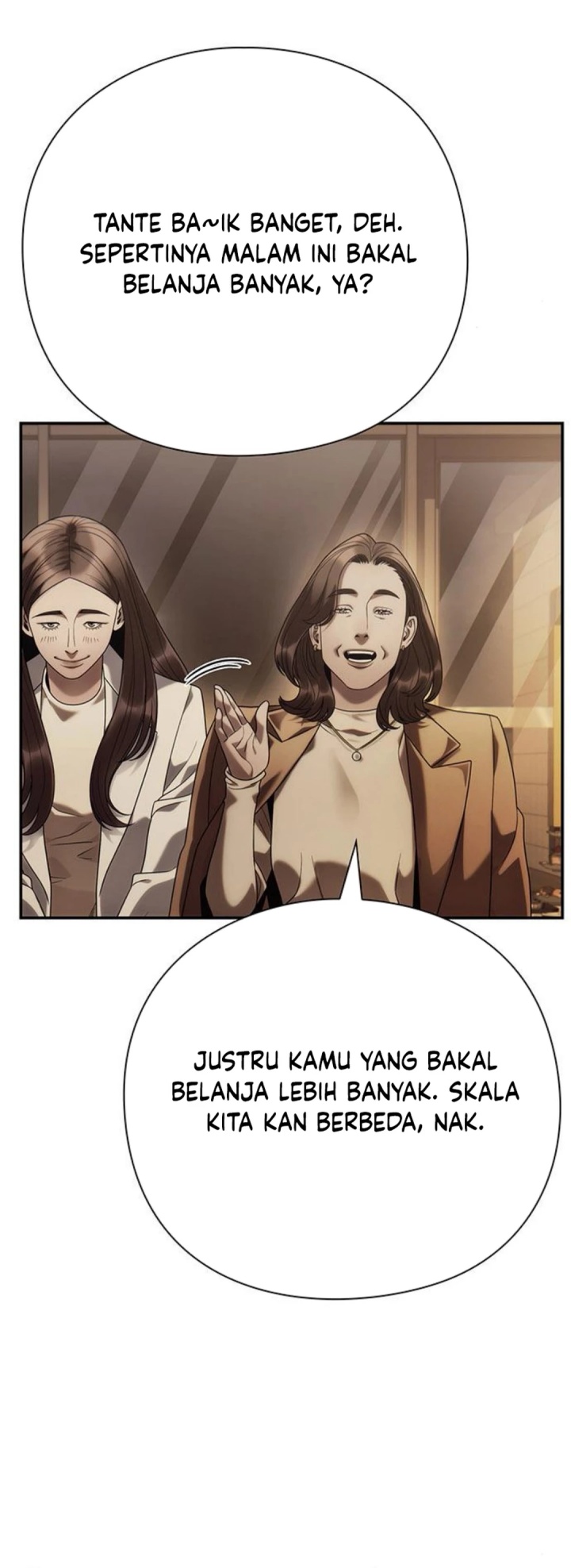 Office Worker Who Sees Fate chapter 128