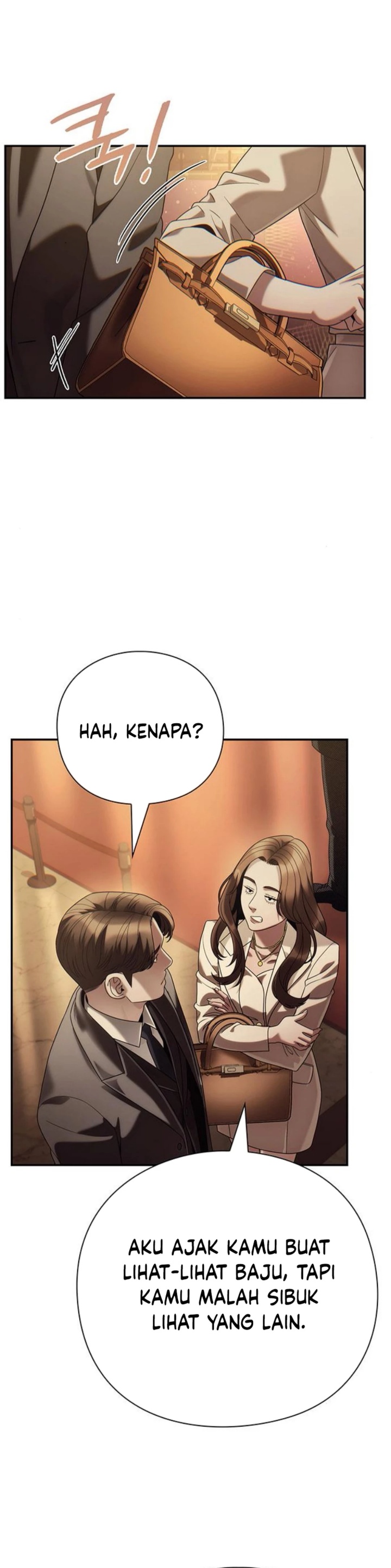 Office Worker Who Sees Fate chapter 128