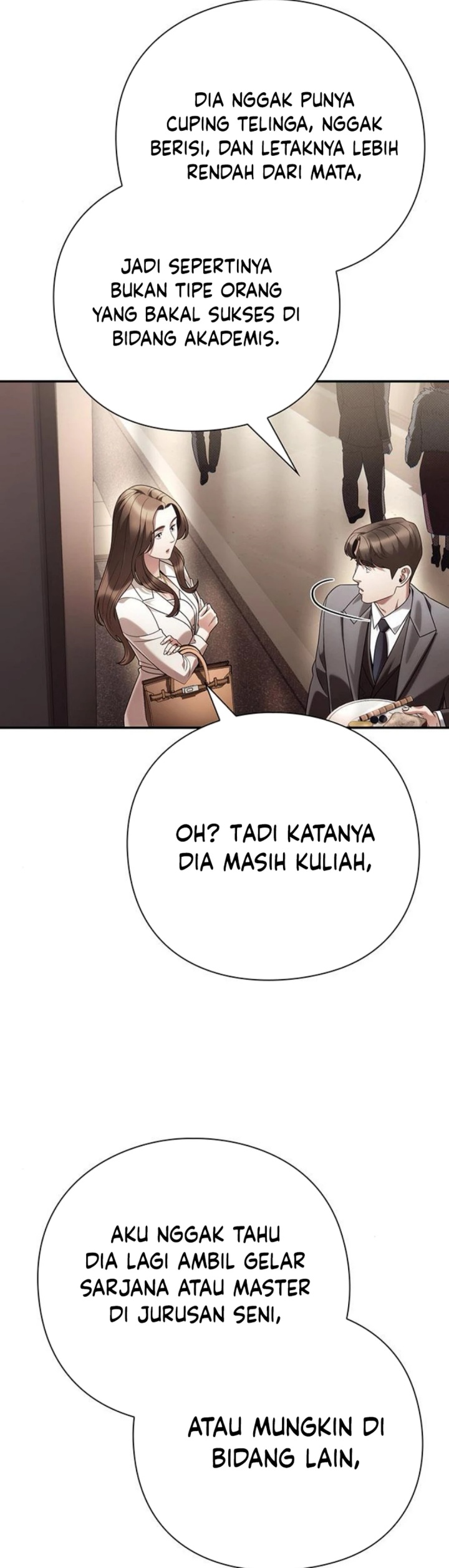 Office Worker Who Sees Fate chapter 128