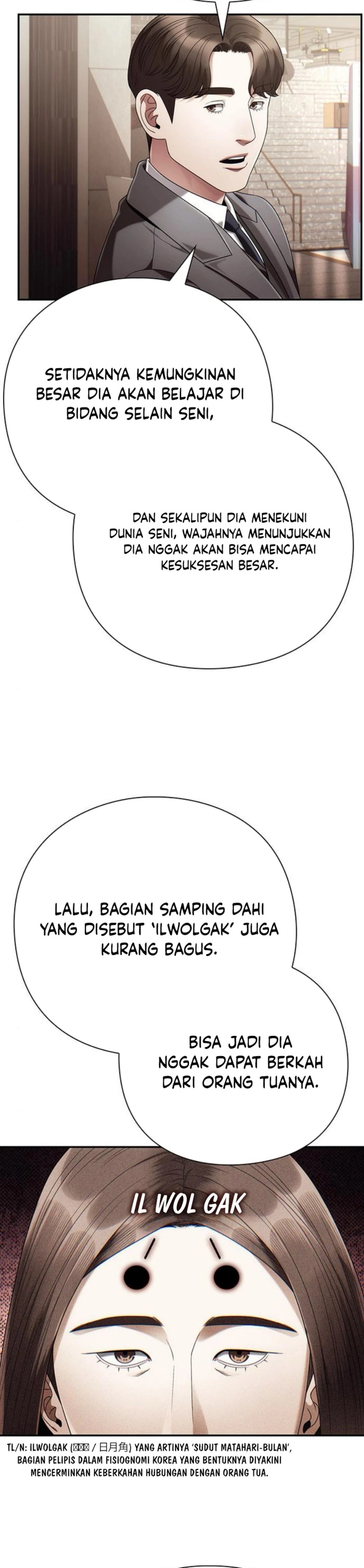 Office Worker Who Sees Fate chapter 128