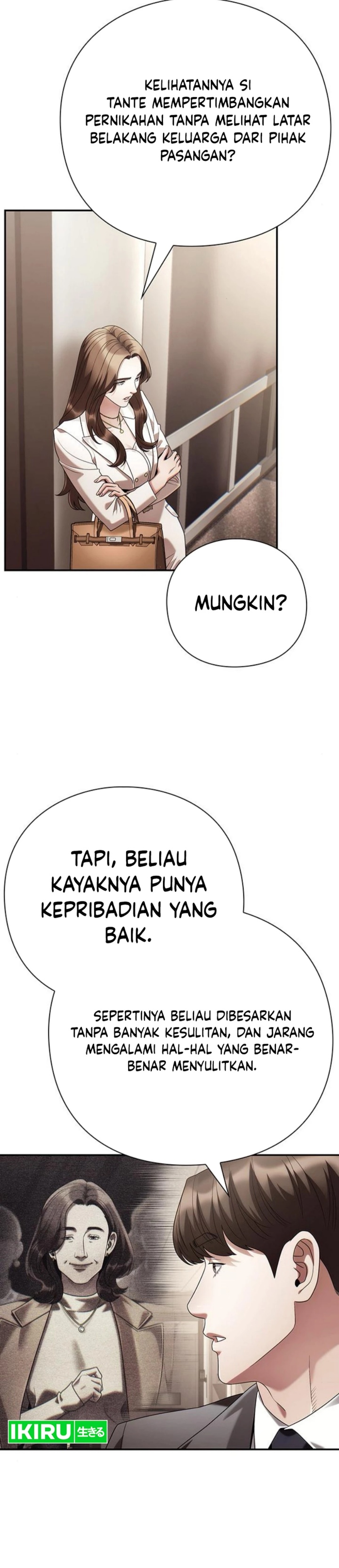 Office Worker Who Sees Fate chapter 128