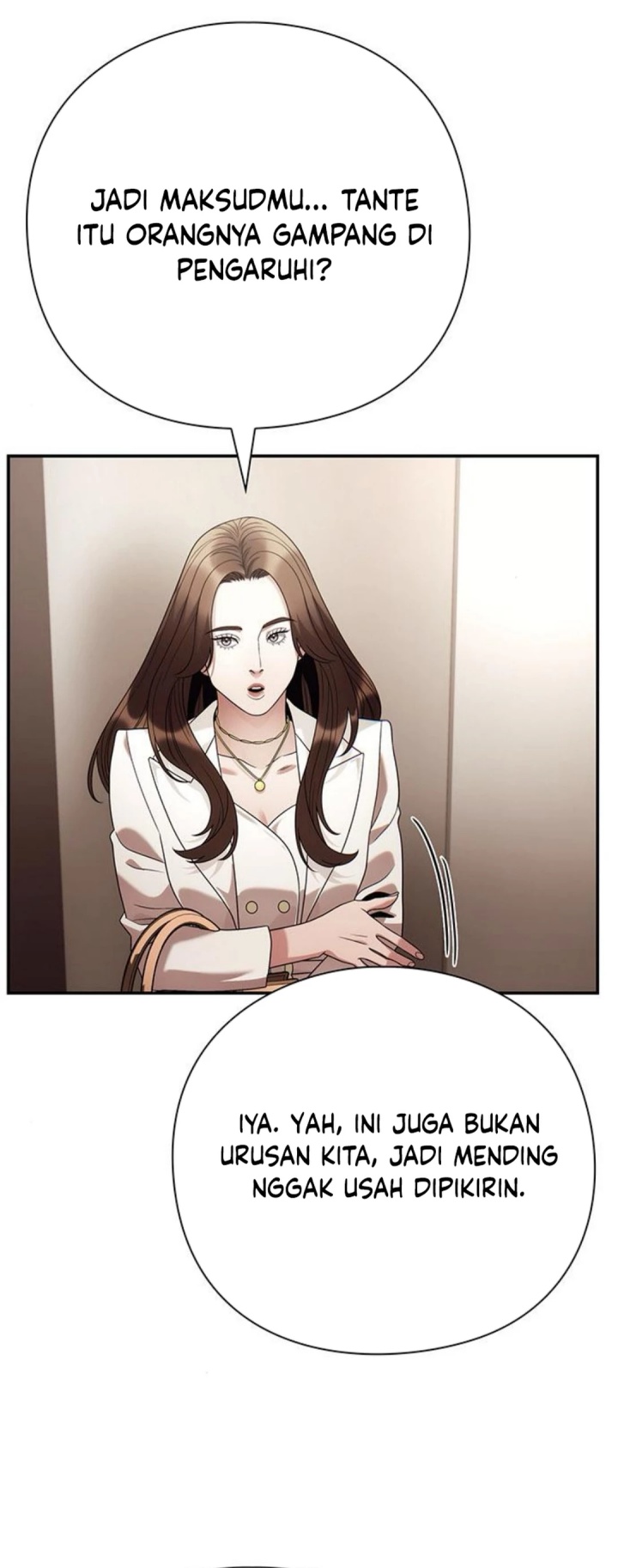 Office Worker Who Sees Fate chapter 128