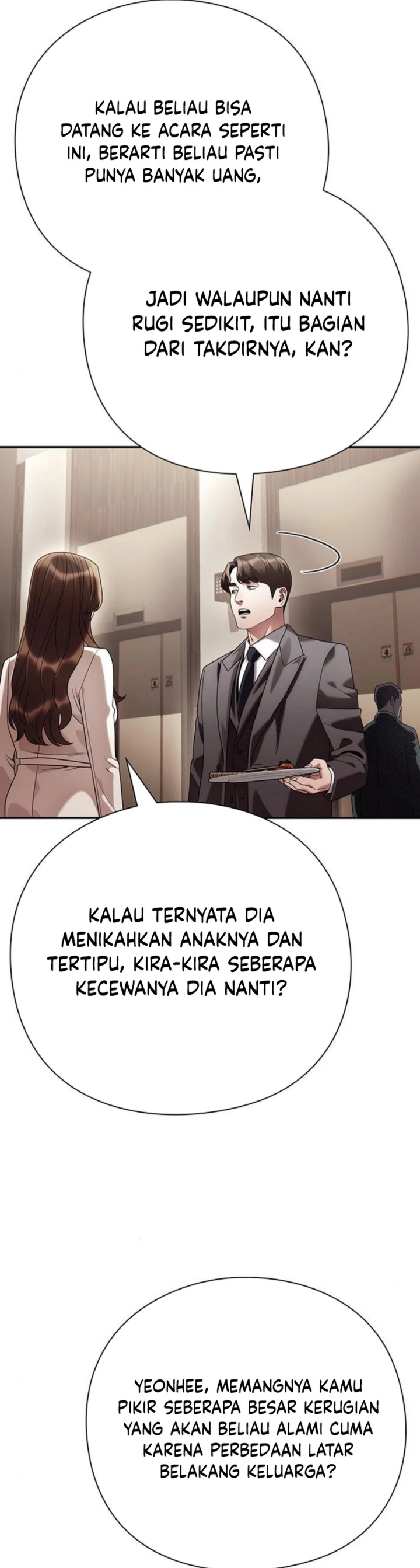 Office Worker Who Sees Fate chapter 128