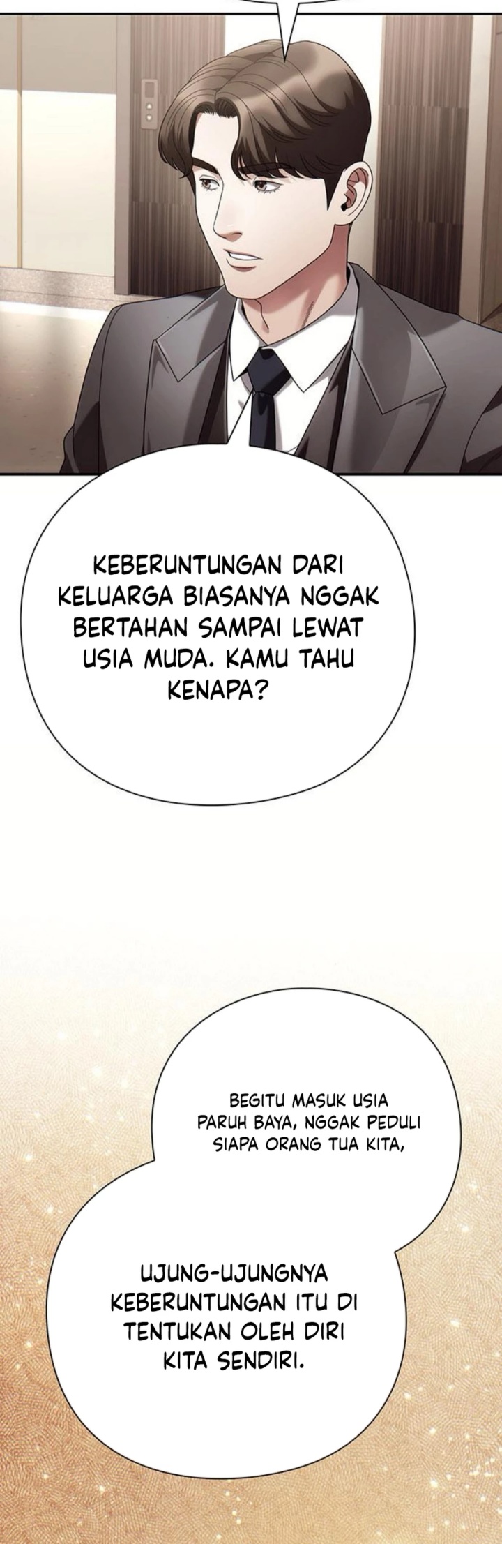 Office Worker Who Sees Fate chapter 128