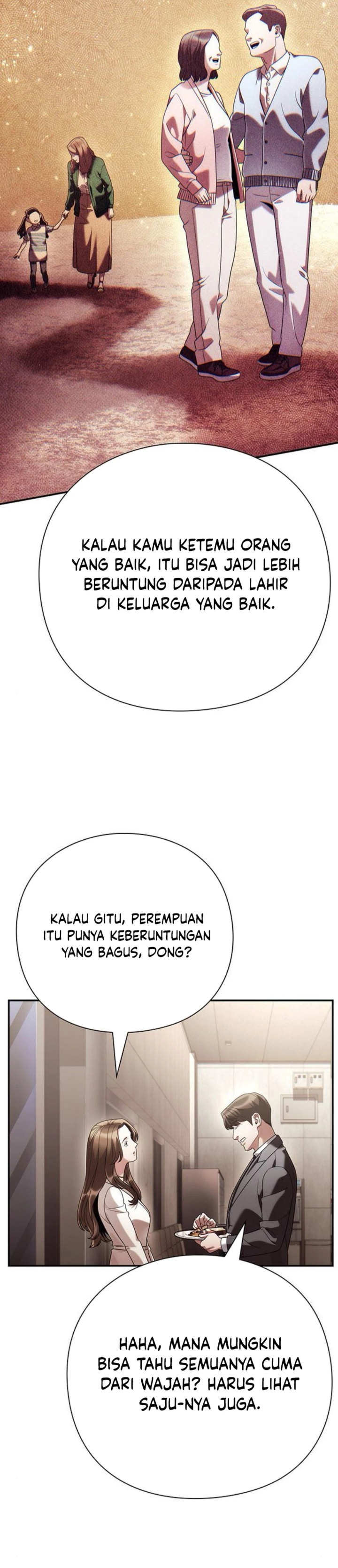 Office Worker Who Sees Fate chapter 128