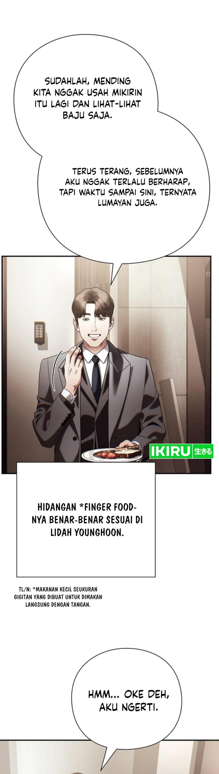 Office Worker Who Sees Fate chapter 128