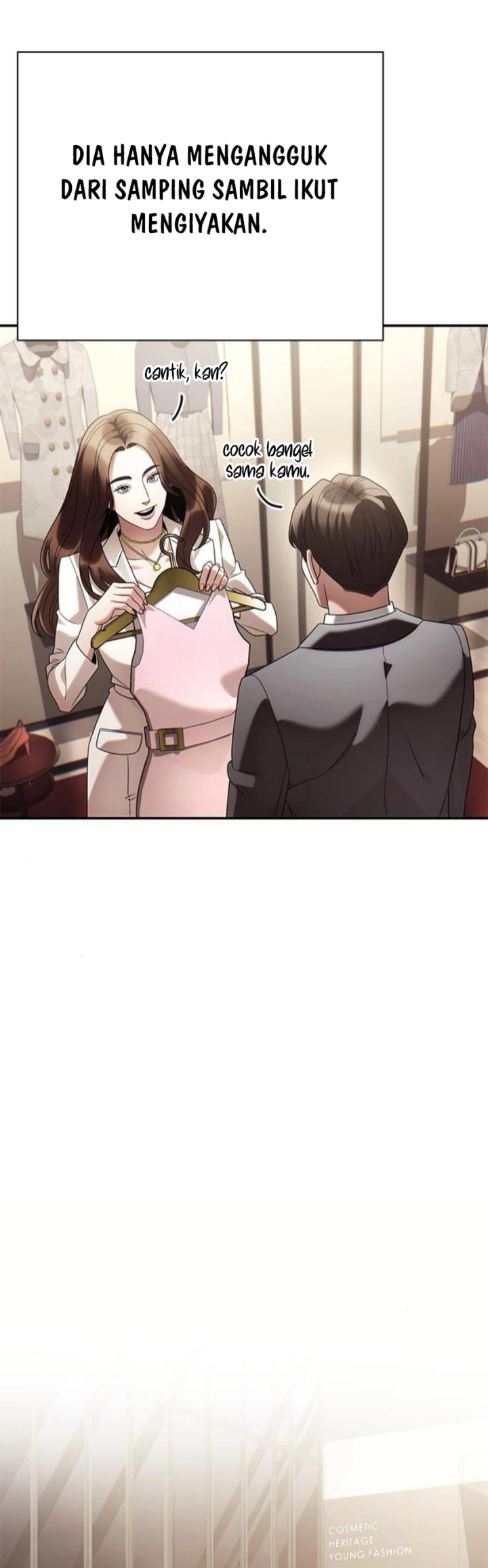 Office Worker Who Sees Fate chapter 128