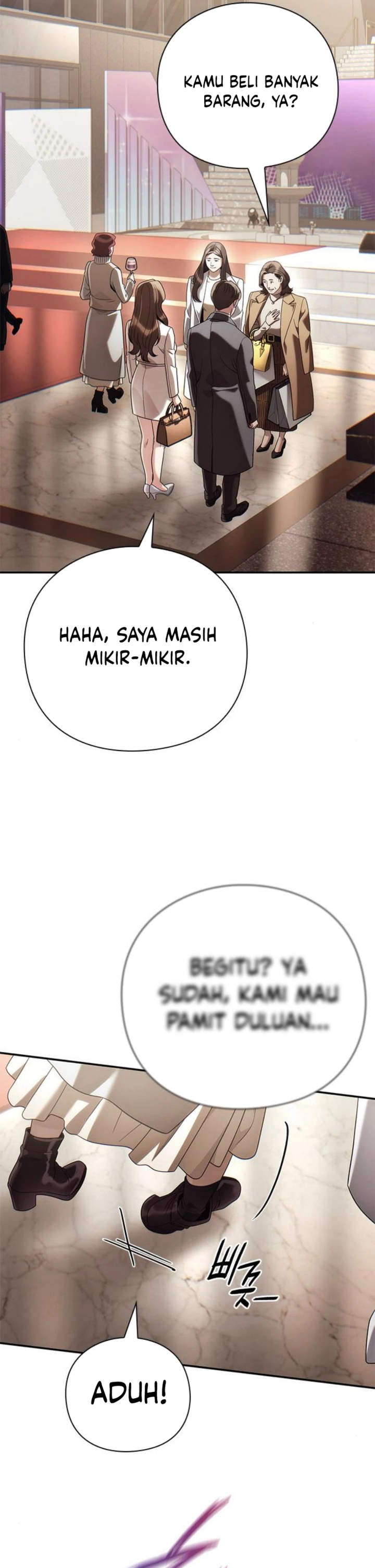 Office Worker Who Sees Fate chapter 128