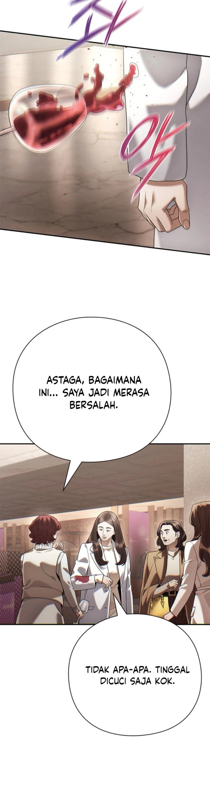 Office Worker Who Sees Fate chapter 128