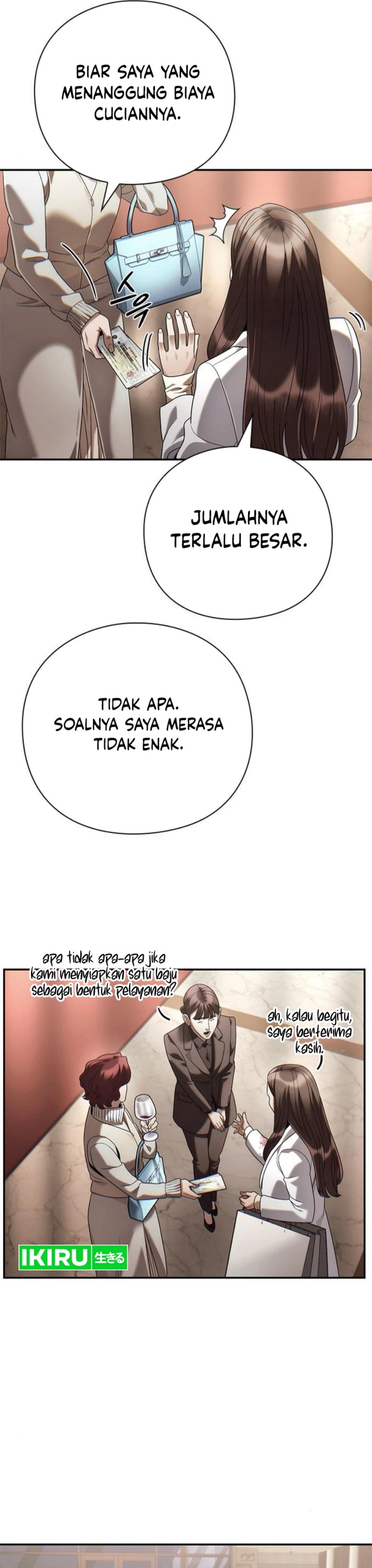 Office Worker Who Sees Fate chapter 128