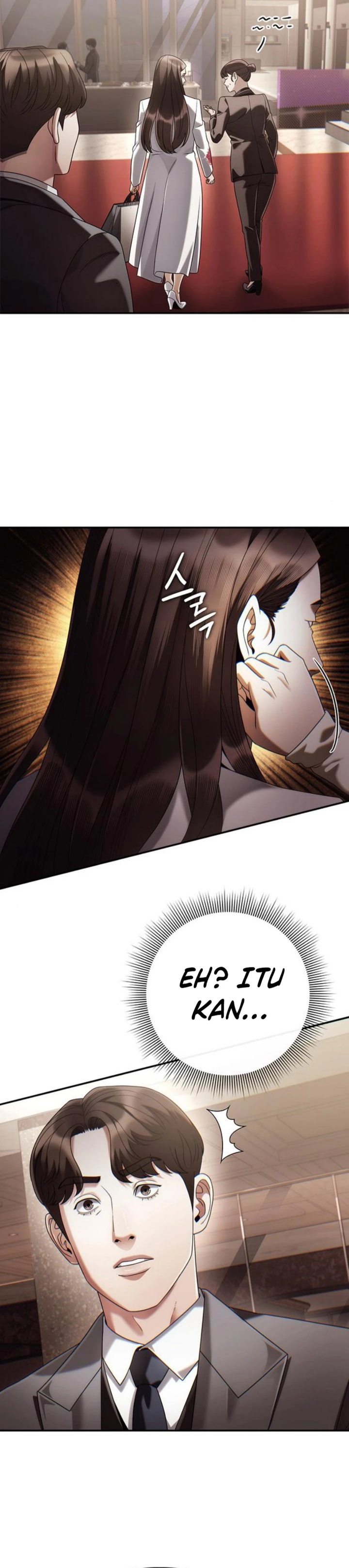 Office Worker Who Sees Fate chapter 128