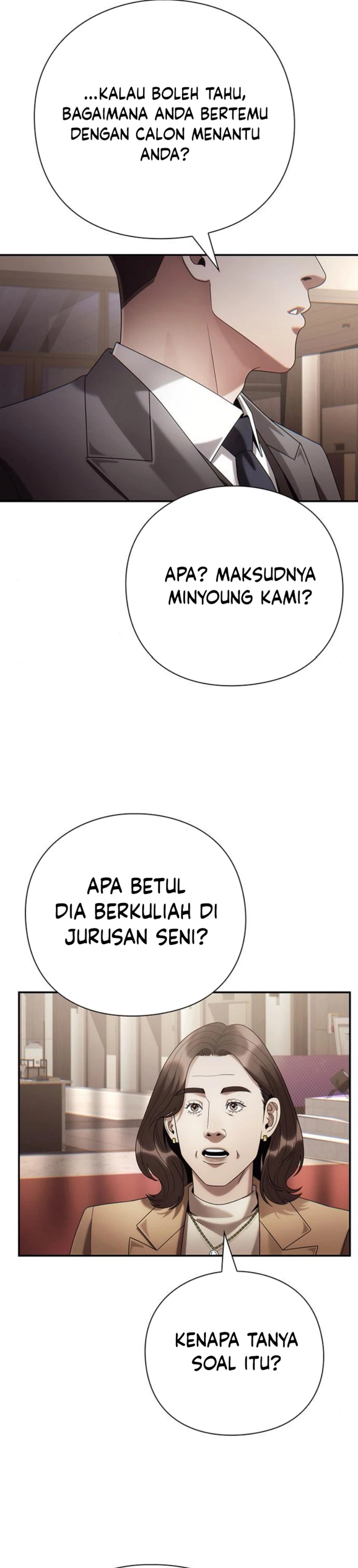 Office Worker Who Sees Fate chapter 128