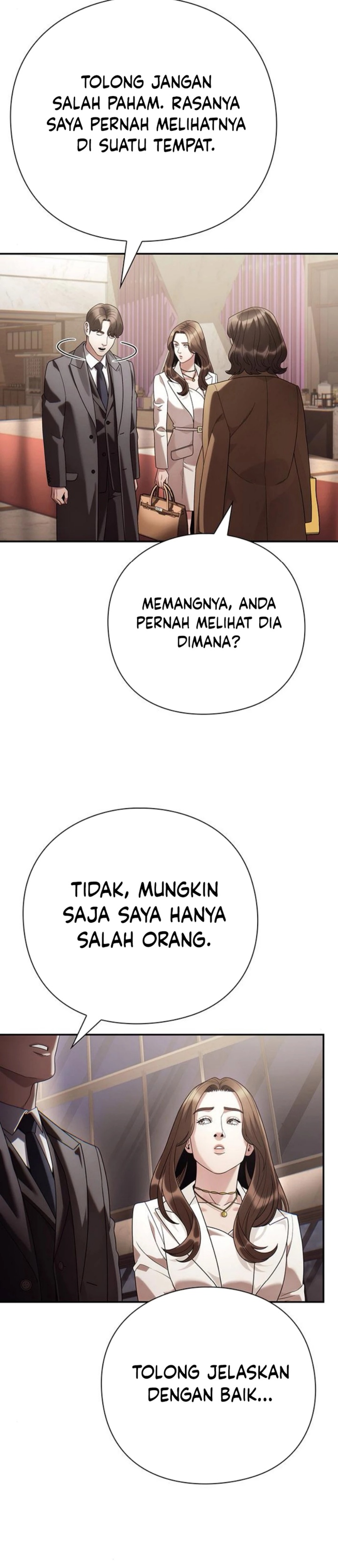 Office Worker Who Sees Fate chapter 128