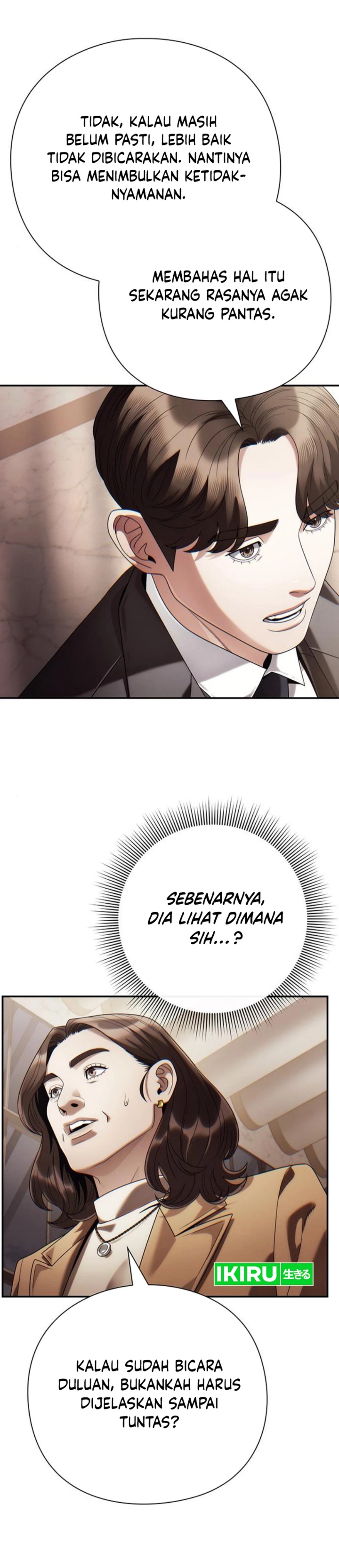 Office Worker Who Sees Fate chapter 128