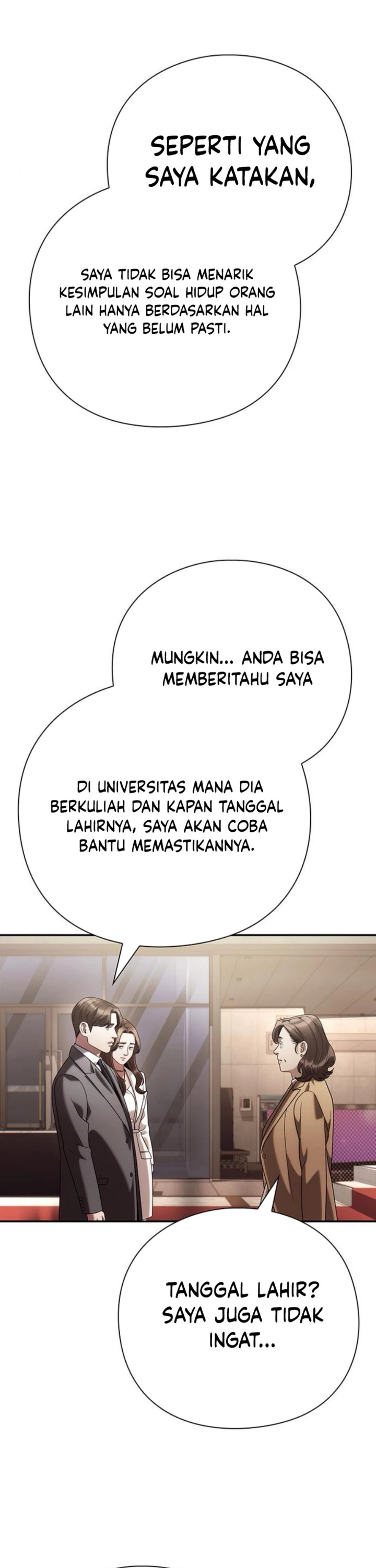 Office Worker Who Sees Fate chapter 128