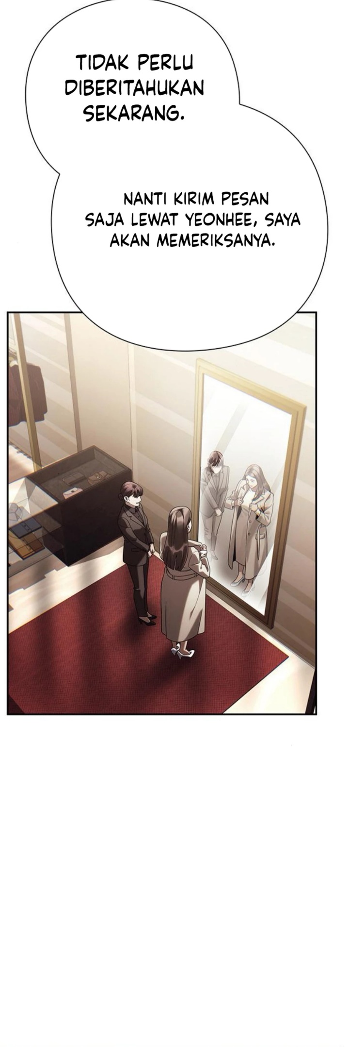 Office Worker Who Sees Fate chapter 128