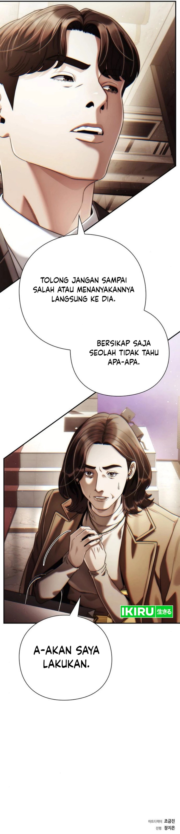 Office Worker Who Sees Fate chapter 128