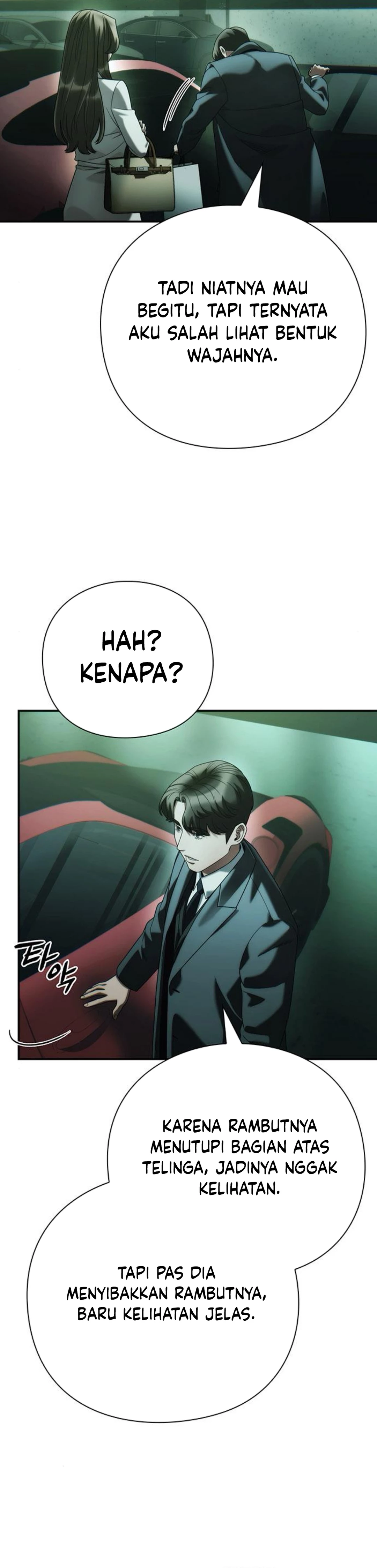 Office Worker Who Sees Fate chapter 129