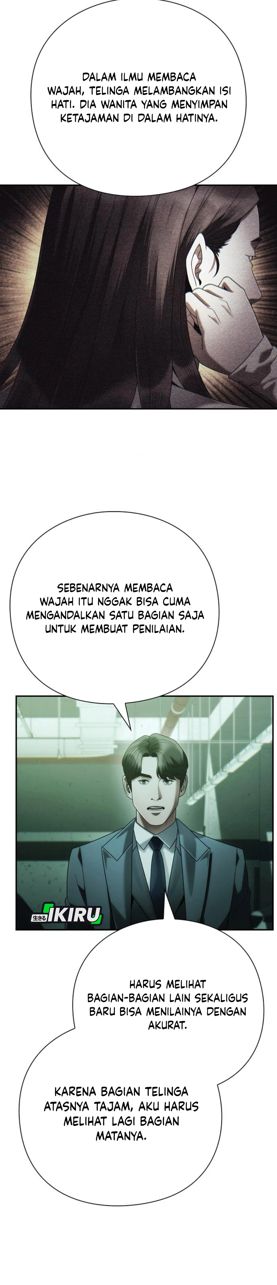 Office Worker Who Sees Fate chapter 129