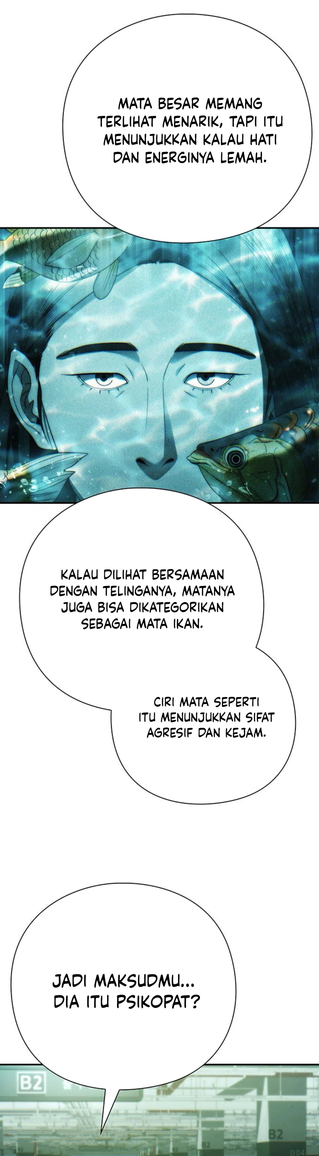 Office Worker Who Sees Fate chapter 129